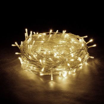 Гирлянда Сеть 1,2*1,5м 24V VEGAS 144 LED теплый уличная IP44 55217 *1/18