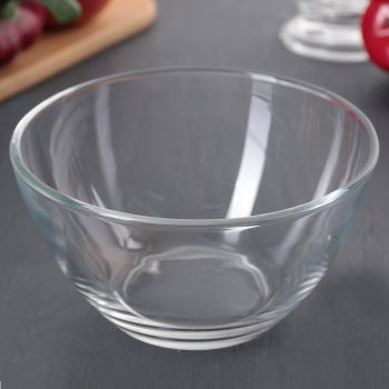 Салатник стекло "Гладкий" d19см 07с1326 ("ОСЗ" Гусь-Хрустальный) *6