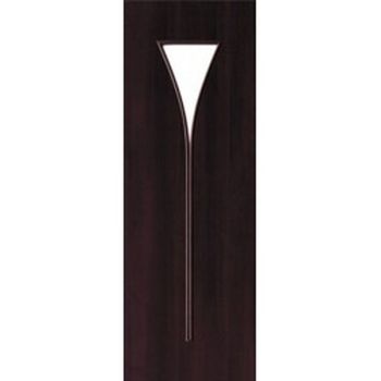 Дверь межкомнатная остеклённая "Рюмка" Венге 900мм BROZEX-WOOD  *1