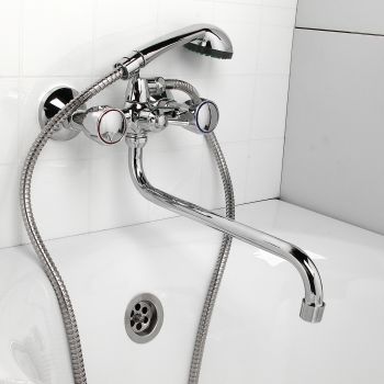 Смеситель д/ванны ROEGEN RR120A  *1/10