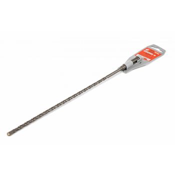 Бур по бетону  6*310мм SDS-plus 2 грани (YAE400600310) Novocraft *1/10/50