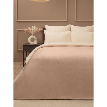 Плед 150*200см фланель однотонный скрутка TF FNP PI4 045/1520 NC Absolute *1