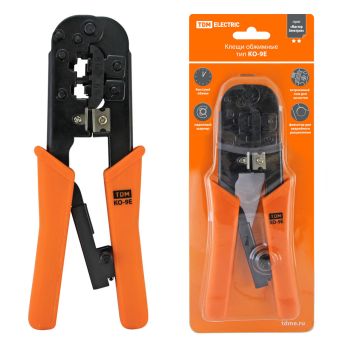 Клещи обжимные КО-9Е "МастерЭлектрик" TDM SQ1001-0007  *1/10/40