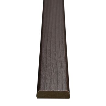 Притворная планка для двойных блоков Лиственница ГРЕЙ BROZEX-WOOD *10