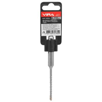 Бур по бетону  4*110мм SDS-plus 2 грани (560411) VIRA *1