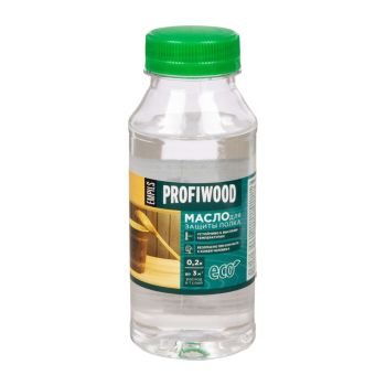 Масло для полка 0,176 кг/0,25 л. PROFIWOOD *6/588