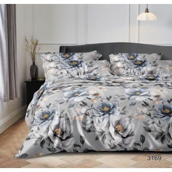 Постельное белье 2сп-М бязь Орхидея 3169, наволочки 70*70 - 2шт *1