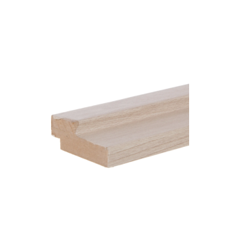 Коробка МДФ БЕЛЕНЫЙ ДУБ 70*2050мм BROZEX-WOOD *2