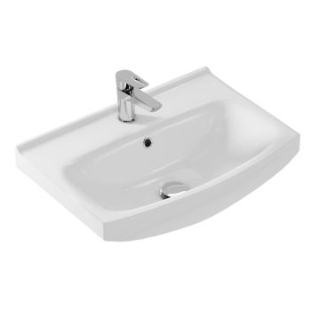 Раковина CERSANIA 60 встраиваемая, с 1 отв, белый S-UM-CE60/1-w Cersanit *1/18