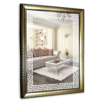 Зеркало /SM/ "Версаче" 600х800    *1/10