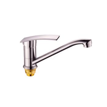 Смеситель для кухни Potato P4935 длинный излив *1/10