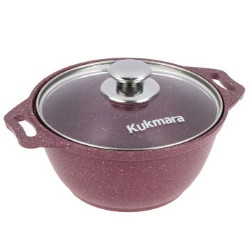 Кастрюля алюмин. антипригарная "Kukmara" "Trendy style" Mystery 2,0л Ст.кр. к21tsm *1/3
