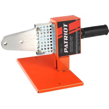 Аппарат для сварки пласт.труб PATRIOT PW 100 The One (600Вт, 3 нас.,стойка,отвертка) кейс*1/10