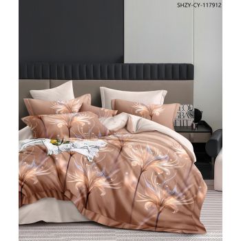 Постельное белье 2сп-М сатин Орхидея 2649, наволочки 70*70 - 2шт *1