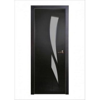 Дверь межкомнатная остеклённая "Фиеста" Венге 700мм BROZEX-WOOD  *1