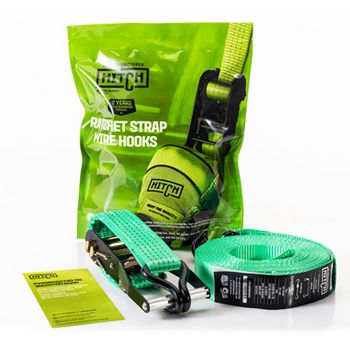 Ремень стяжной HITCH RS REGULAR 100:1000:10 (25мм,STF100DaN,1T,10M) комплект 2шт *1/25