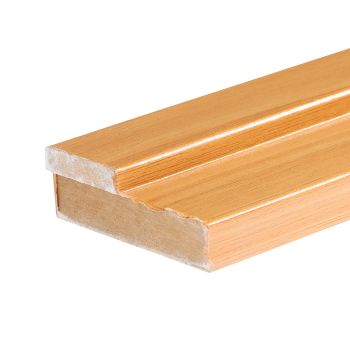 Коробка МДФ Миланский орех 70*2050мм BROZEX-WOOD *2