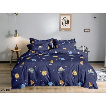 Постельное белье детское 1,5сп бамбук Орхидея DA-581, наволочки 70*70см - 2шт *1