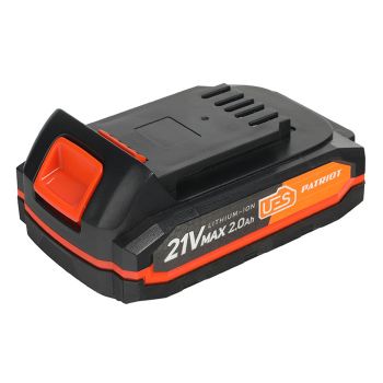 Батарея аккум. 21В 2,0Ач LI-ION PB BR 21V(Max) 2.0Ah Pro UES к инструменту PATRIOT *1