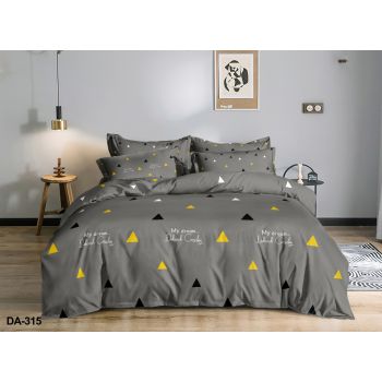 Постельное белье 1,5сп бамбук Орхидея DA-315, наволочки 70*70см - 2шт *1