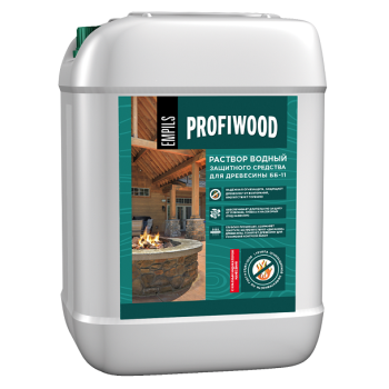 Состав огнебиозащитный  5 кг PROFIWOOD 1-я группа ББ-11 красный концентрат *1/120
