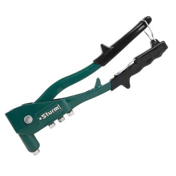 Пистолет заклепочный 250мм заклепки 2,4/3,2/4,0/4,8мм усиленный арт.1070-07-250 STURM *1/6/36**