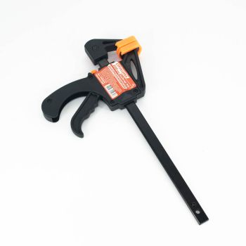 Струбцина пистолетная быстрозажимная 200 мм Bohrer арт.47602010 *1/6/36