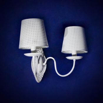 Бра N1983/2W WG E14 2*40Вт (300*270*500)  VERNER LIGHTING *1