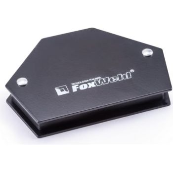 Угольник магнитный углы монтажа 30/45/60/75/90 до11кг FIX-3Pro FoxWeld *1/10