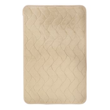 Коврик д/ванной Aquadomer  "Marina" (50см х 80см) Бежевый АМ003  *1/50