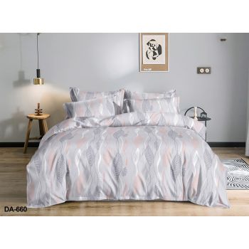 Постельное белье 2сп бамбук Орхидея DA-660, наволочки 70*70см - 2шт *1