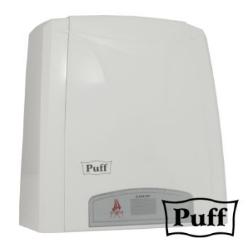 Сушилка для рук электр. Puff-8811А  1,5кВт, белый      *1/8