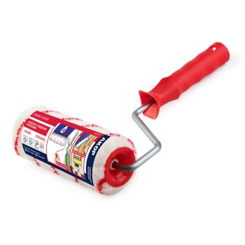 Валик  полиамид 180мм D48мм, бюгель d-8мм, ворс 12мм "Мастер"Водные краски" Акор *1/28