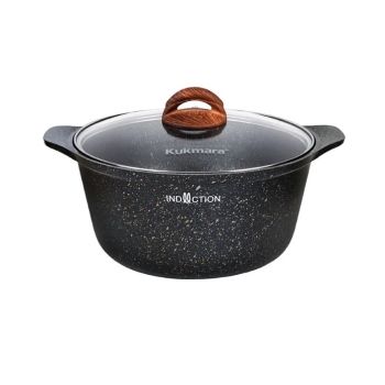 Кастрюля алюмин. антипригарная "Kukmara" "Granit Ultra INDUCTION"original 3,0л Ст.кр. кгои33а *1/3