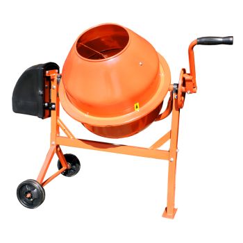 Бетоносмеситель  63л 300Вт венец чугун объём загрузки 40л Б-63 Лебедянь *1/6