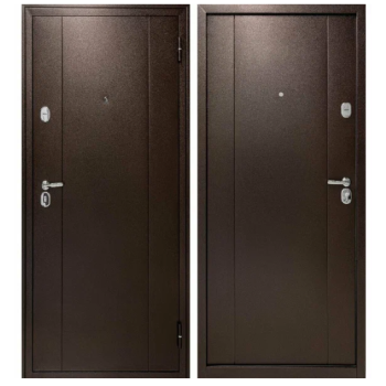 Дверь металлическая 7 см модель 74 металл/металл 860х2050 ЛЕВАЯ Форпост *1