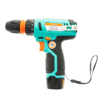 Дрель-шуруповерт 12В 2скор.0-350/0-1300об/мин 26Нм 2Ач 1ч 2аккум LI-ION СD3212SC STURM *1/5