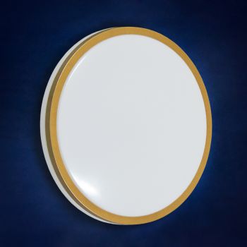 Светильник светодиодный акриловый 260мм 15W  8311/15W  white 1 реж. б/пульта S=10м2 VERNER LIGHTING