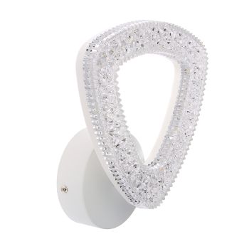 Бра YH1226/1 WT LED 1*8W LED 3000-6500К (l-215; w-175; h-650) б/пульта  VERNER LIGHTING *1