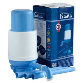 Помпа на бутыль 5-19л "Кама-Норма"(аналог ДЮ091)  *1/40