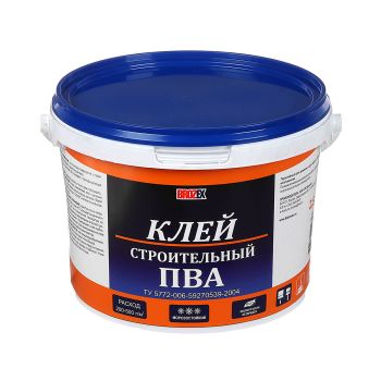 Клей ПВА  строительный 2,5кг  BROZEX  *4/168