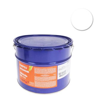 Эмаль ПФ-115 белая 10 кг EMPILS Эконом *1/44