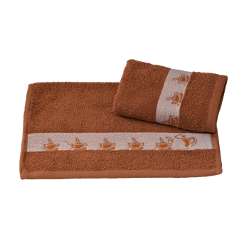 Полотенце махровое 30*60см Чашка 340гр/м2 Текстиль центр *10