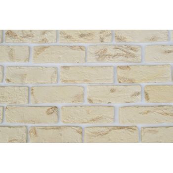 Гипсовая плитка Винтаж 200Х65 бежевая (уп 33 шт=0,5 кв.м.) ГП 202 *1/100