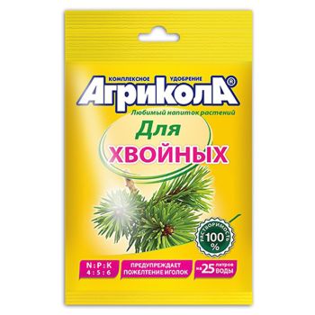 Удобрение для хвойных 50г Агрикола *10/100