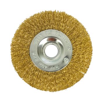 Щетка-крацовка "плоская" круч.провол.0,3мм100мм/16мм "888"(арт.3497100)*1/15 аналог КЧ932