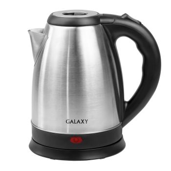 Чайник электрический нерж. 1,8л 1800Вт GALAXY GL0319 *1/12