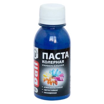 Колер паста синий 0,1 кг ДАЛИ *8/48