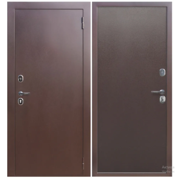 Дверь металлическая 7 см ГАРДА металл/металл 860х2050 ЛЕВАЯ ФЕРРОНИ *1