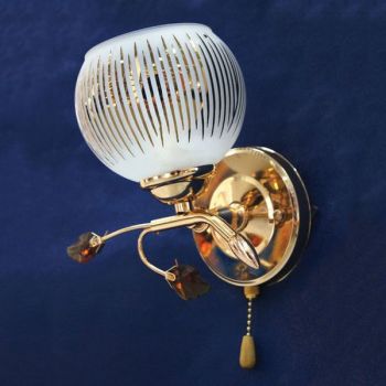 Бра K30549/1W    Классика   1*60W E27  (h=180, w=140, l=190) VERNER LIGHTING *1 *